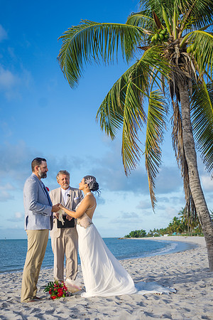 2023-12-09  Smathers Beach Wedding, Key West Sunrise Wedding-7963