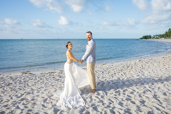 2023-12-09  Smathers Beach Wedding, Key West Sunrise Wedding-8136