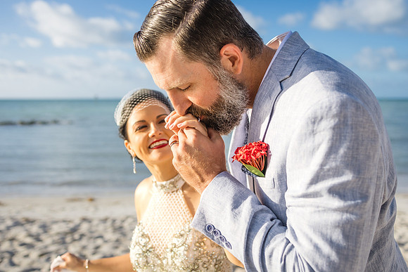 2023-12-09  Smathers Beach Wedding, Key West Sunrise Wedding-8268