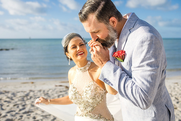 2023-12-09  Smathers Beach Wedding, Key West Sunrise Wedding-8270