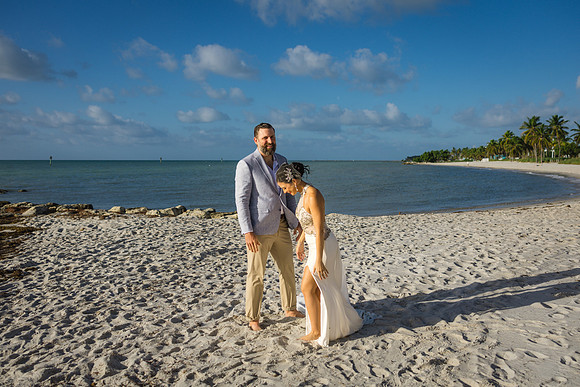 2023-12-09  Smathers Beach Wedding, Key West Sunrise Wedding-8376