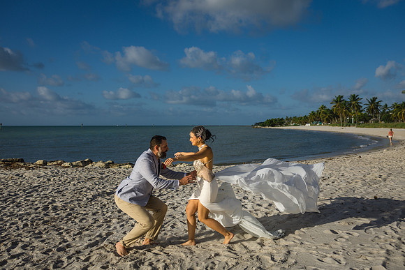 2023-12-09  Smathers Beach Wedding, Key West Sunrise Wedding-8404