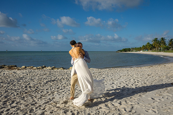 2023-12-09  Smathers Beach Wedding, Key West Sunrise Wedding-8416