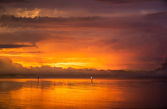 Key West Smathers Beach  Sunrise
