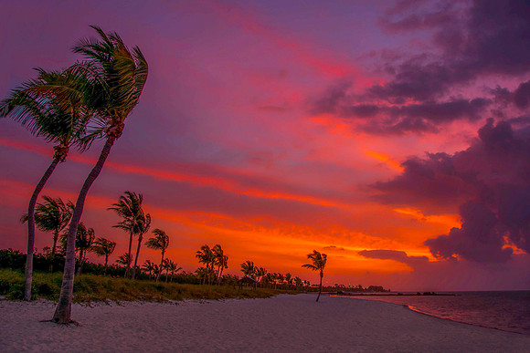 Key West Smathers Beach Sunrise