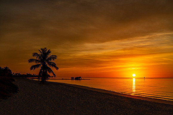 Key West Smathers Beach Sunrise