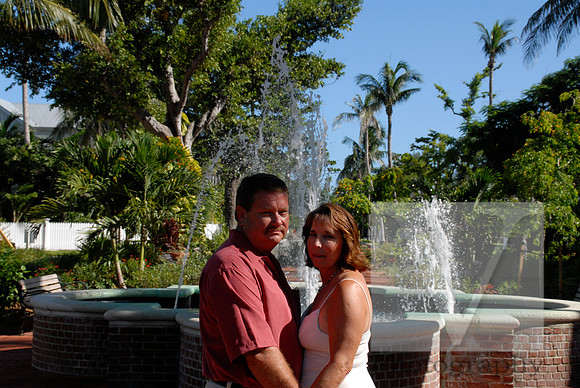 Debbie and John