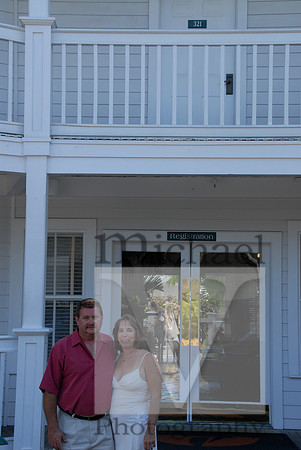 Debbie and John