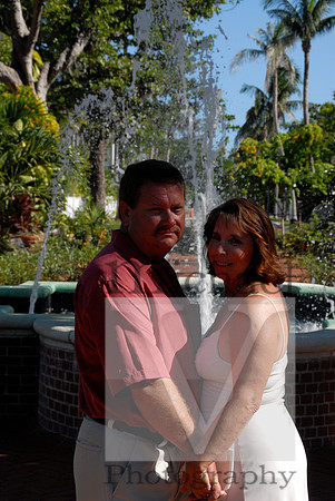Debbie and John