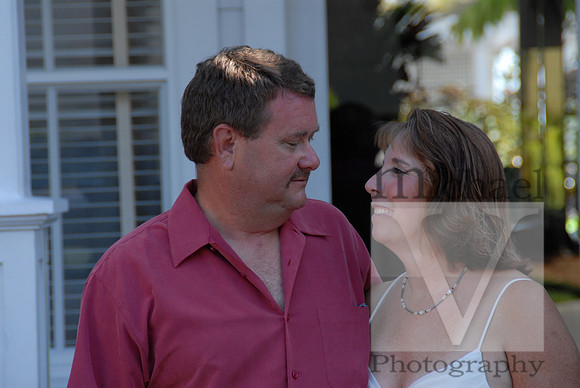 Debbie and John