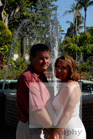 Debbie and John