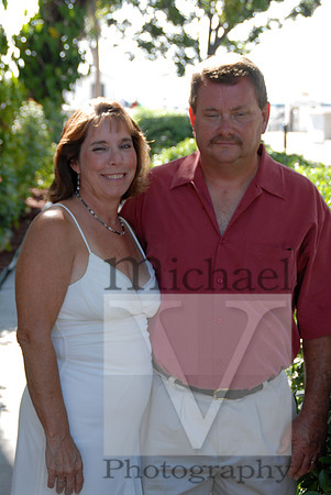 Debbie and John