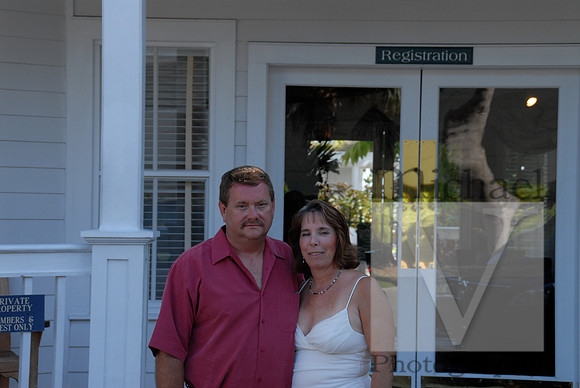 Debbie and John