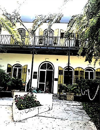 Key West Hemingway Home